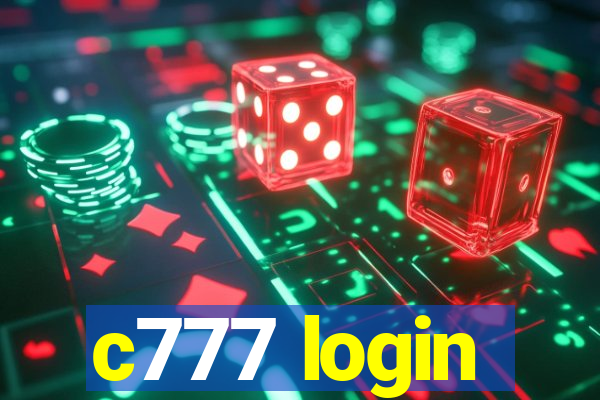 c777 login